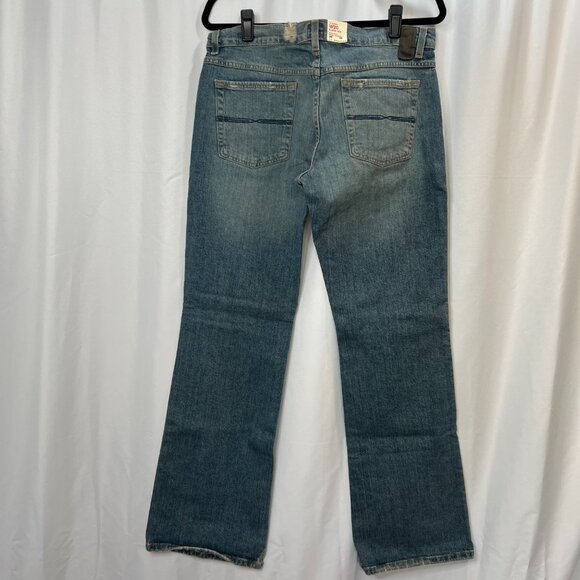 NWT Express X2 Jeans W20 Flare Leg 10 Regular Woman - Picture 2 of 6